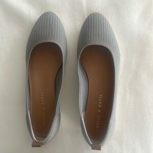 Kelly & Katie flat shoes size 9 M. Only worn once. Excellent condition. Tan